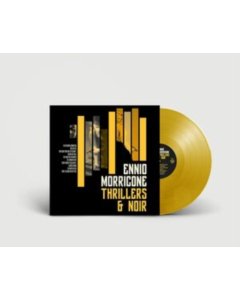 MORRICONE,ENNIO - THRILLERS & NOIR ( CLEAR YELLOW VINYL)