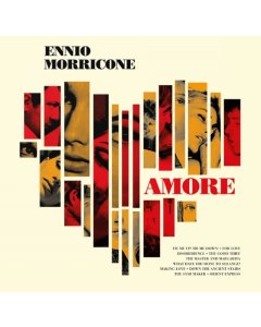 MORRICONE,ENNIO - AMORE (CLEAR TRANSPARENT VINYL)