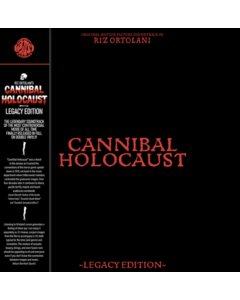 ORTOLANI,RIZ - CANNIBAL HOLOCAUST OST (2LP) (I)