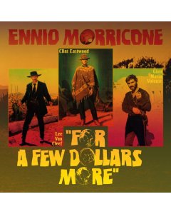 MORRICONE,ENNIO - FOR A FEW DOLLARS MORE (CACTUS GREEN VINYL)