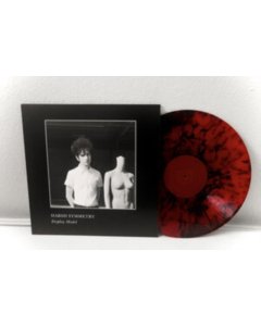 HARSH SYMMETRY - DISPLAY MODEL (TRANSPARENT RED WITH BLACK SPLATTER VINYL)