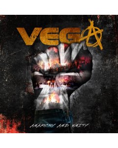 VEGA - ANARCHY & UNITY (WHITE VINYL/LIMITED)