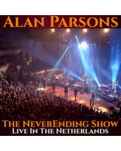 PARSONS,ALAN - NEVERENDING SHOW: LIVE IN THE NETHERLANDS (3LP/CRYSTAL VINYL)