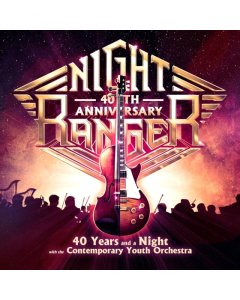 NIGHT RANGER - 40 YEARS & A NIGHT WITH CYO (2LP)