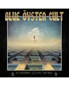 BLUE OYSTER CULT - 50TH ANNIVERSARY LIVE - FIRST NIGHT (3LP)