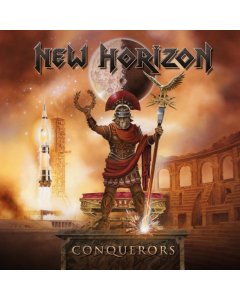 NEW HORIZON - CONQUERORS (2LP/ORANGE MARBLE VINYL)