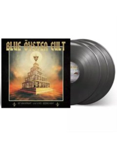 BLUE OYSTER CULT - 50TH ANNIVERSARY LIVE - SECOND NIGHT (3LP)