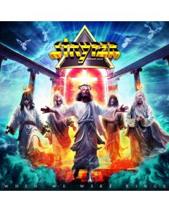 STRYPER - WHEN WE WERE KINGS (MARBLE ORANGE TRANSPARENT VINYL) (I)