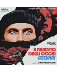 MORRICONE,ENNIO - BLUE-EYED BANDIT (IL BANDITO DAGLI OCCHI AZZURRI) OST (BLUE VINYL) (RSD)