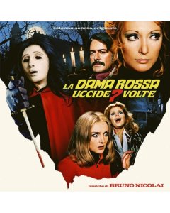 NICOLAI,BRUNO - LA DAMA ROSSA UCCIDE SETTE VOLTE (THE RED QUEEN KILLS SEVEN TIMES) (2LP/BLOOD RED VINYL) (RSD)