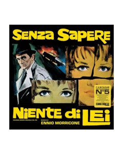 MORRICONE,ENNIO - SENZA SAPERE NIENTE DI LEI (YELLOW VINYL) (RSD)