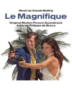 BOLLING,CLAUDE - LE MAGNIFIQUE PT. 1 (ORIGINAL MOTION PICTURE OST) (2LP)