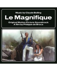 BOLLING,CLAUDE - LE MAGNIFIQUE PT. 2 (ORIGINAL MOTION PICTURE OST) (2LP)