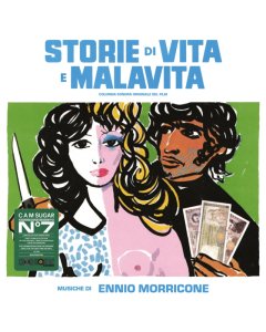 MORRICONE,ENNIO - STORIE DI VITA E MALAVITA (COLONNA SONORA ORIGINALE DEL FILM) (RSD)