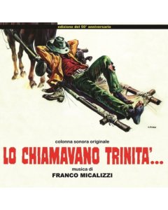 MICALIZZI,FRANCO - LO CHIAMAVANO TRINITA (180G/COLOR VINYL)