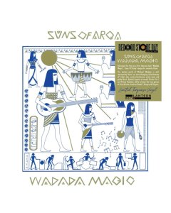 SUNS OF ARQA - WADADA MAGIC (TRANSPARENT TURQUOISE VINYL)