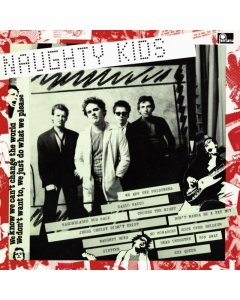 KIDS - NAUGHTY KIDS (RED VINYL)