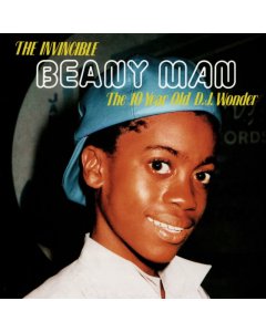 BEANY MAN - INVINCIBLE BEANY MAN (THE 10 YEAR OLD D.J. WONDER)