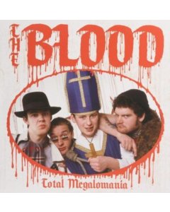 BLOOD - TOTAL MEGALOMANIA (BLUE/WHITE VINYL)