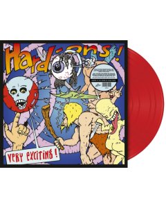 HARD-ONS - VERY EXCITING (COLOURED VINYL)