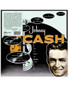 CASH,JOHNNY - WITH HIS HOT AND BLUE GUITAR