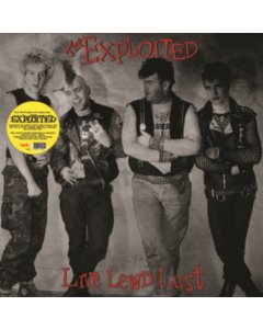 EXPLOITED - LIVE LEWD LUST