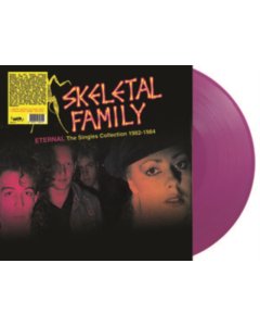 SKELETAL FAMILY - ETERNAL: THE SINGLES COLLECTION 1982-1984 (PINK VINYL)