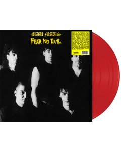 MAU MAUS - FEAR NO EVIL (RED VINYL)