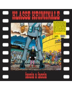 KLASSE KRIMINALE - FACCIA A FACCIA (COLOURED VINYL)