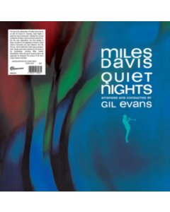 DAVIS,MILES - QUIET NIGHTS (CLEAR VINYL)