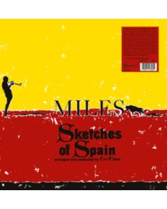 DAVIS,MILES - SKETCHES OF SPAIN (CLEAR VINYL)