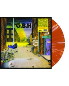 GBH - CITY BABY ATTACKED BY RATS (SPLATTER VINYL)