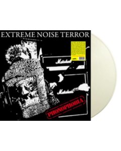 EXTREME NOISE TERROR - PHONOPHOBIA (COLOURED VINYL/POSTER)