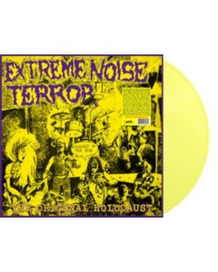 EXTREME NOISE TERROR - HOLOCAUST IN YOUR HEAD - THE ORIGINAL HOLOCAUST (COLOURED VINYL/POSTER)