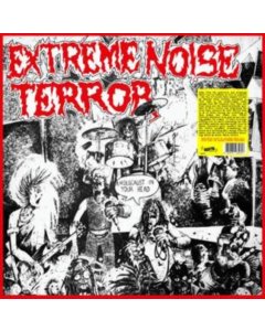 EXTREME NOISE TERROR - HOLOCAUST IN YOUR HEAD (LP/POSTER)