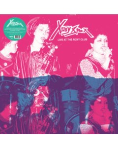 X-RAY SPEX - LIVE AT THE ROXY CLUB