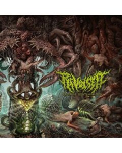 REVULSED - CEREBRAL CONTAMINATION (CLEAR VINYL/180G)