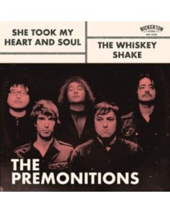 PREMONITIONS - SHE TOOK MY HEART & SOUL (IMPORT)