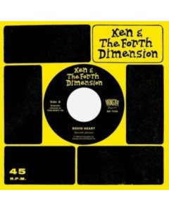 KEN & THE FORTH DIMENSION - ROVIN' HEART