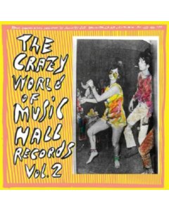 VARIOUS ARTISTS - CRAZY WORLD OF MUSIC HALL RECORDS VOL. 2