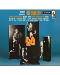 BACHARACH,BURT - HIT MAKER! (FEATURING JIMMY PAGE & JOHN PAUL JONES!)