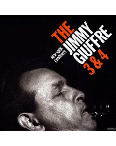 GIUFFRE,JIMMY - 3 & 4: NEW YORK CONCERTS (2LP/180G) (RSD)