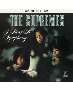 SUPREMES - I HEAR A SYMPHONY (GREEN VINYL)