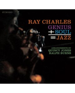 CHARLES,RAY - GENIUS + SOUL = JAZZ