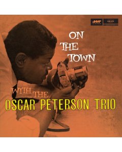 PETERSON,OSCAR TRIO - ON THE TOWN (180G)