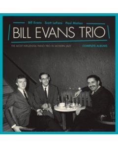 EVANS,BILL TRIO - MOST INFLUENTIAL TRIO (4LP)