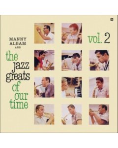 ALBAM,MANNY - JAZZ GREATS OF OUR TIME VOL.2