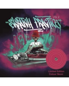 DJ T-KUT - SCRATCH PRACTICE VOL 2 (VIOLET VINYL)