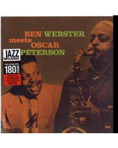 WEBSTER,BEN / PETERSON,OSCAR - BEN WEBSTER MEETS OSCAR PETERSON