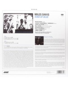 DAVIS,MILES - KIND OF BLUE